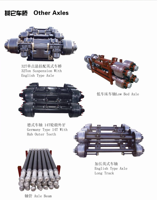 Trailer Axles