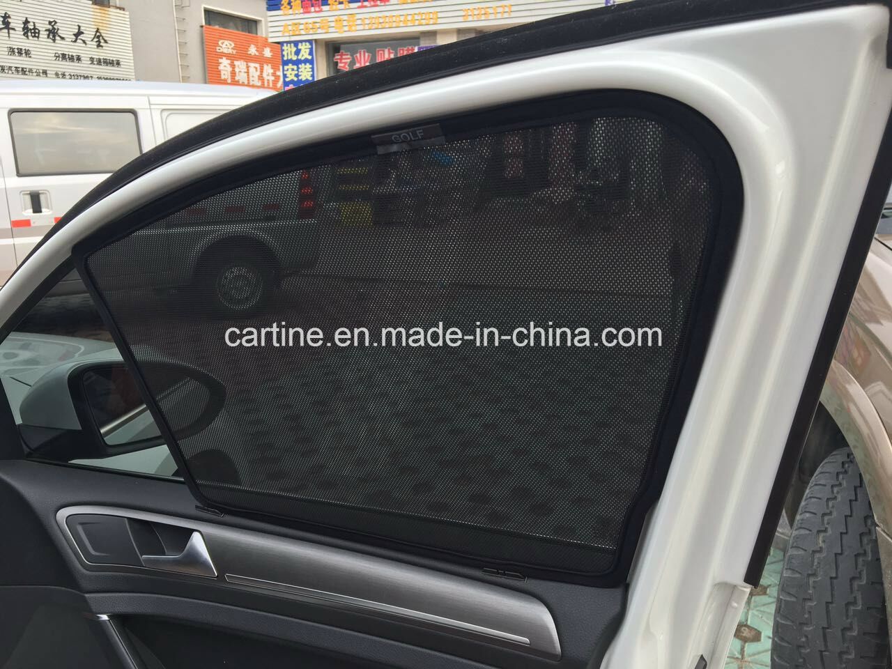 Magnetic Car Sunshade for Audi Q5
