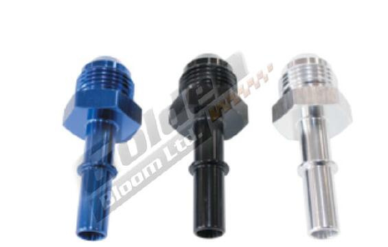 Aluminum Efi an to Male Quick Connect an Fittings
