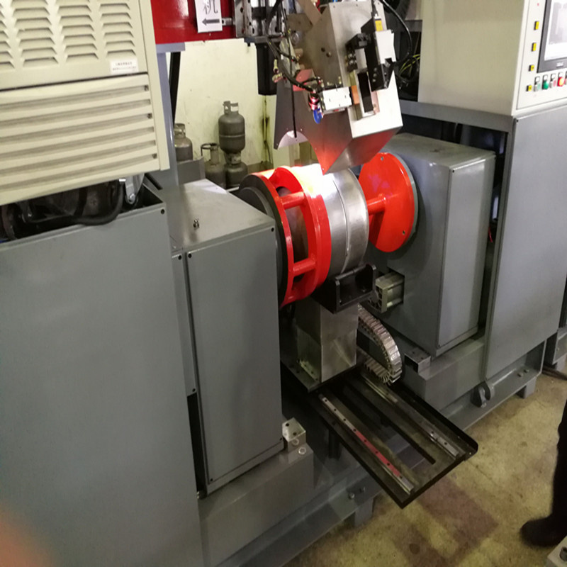 LPG Cylinder Production Line Body Manufacturing Equipments Automatic Circumferential Seam Welding Machine