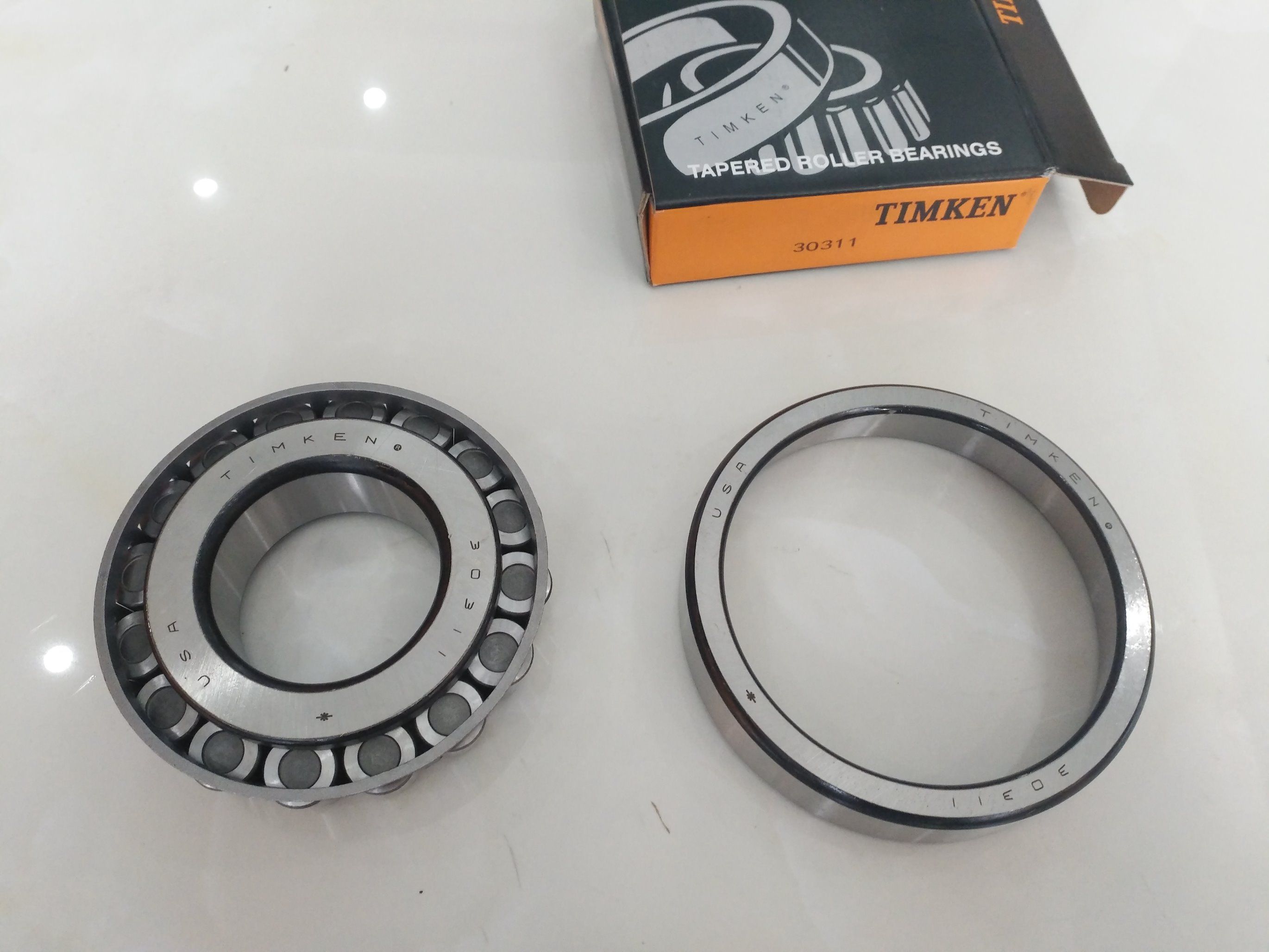 Timken Auto Parts Bearing, Taper Roller Bearing, 659/652