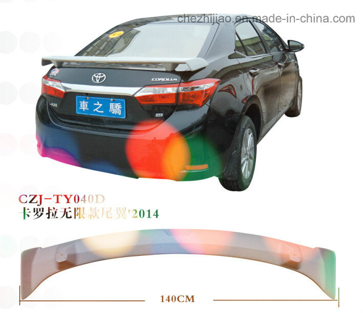 Car Spoiler for Corolla '2014