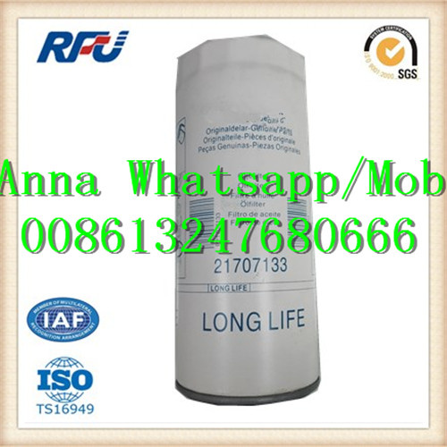 Oil Filter 21707133 for Volvo