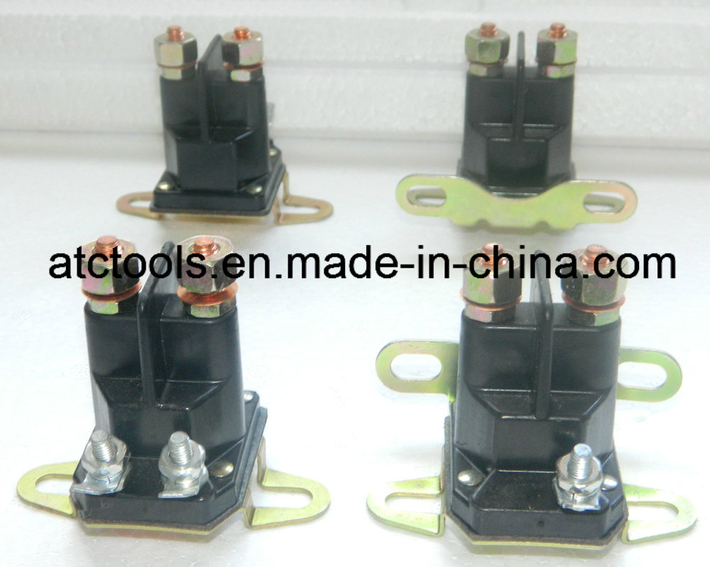 Gasoline Lawn Mower 4 Poles Starter Solenoid