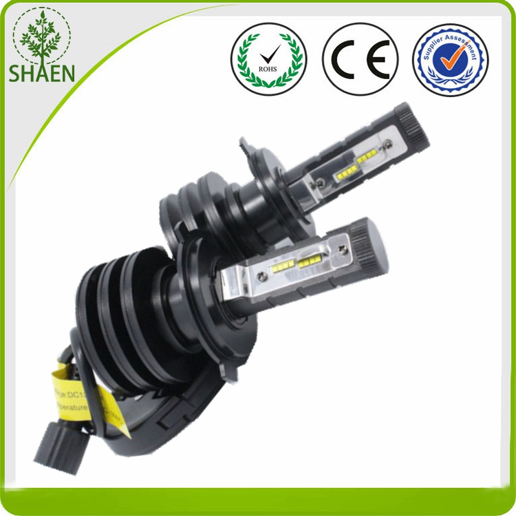 No Fan Type 4500lm H4 LED Headlight Auto Headlight
