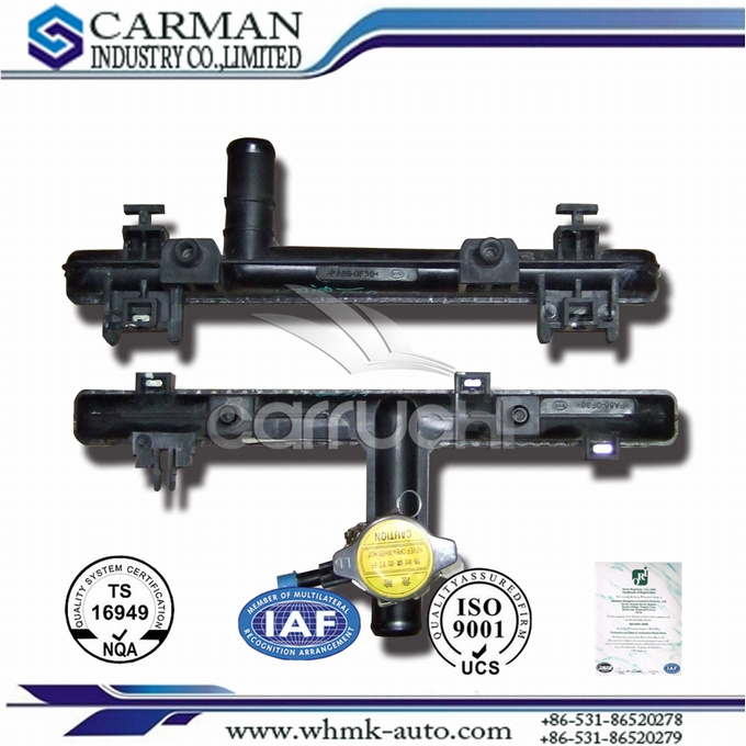 Plastic Car Radiator Tank for F0 Byd