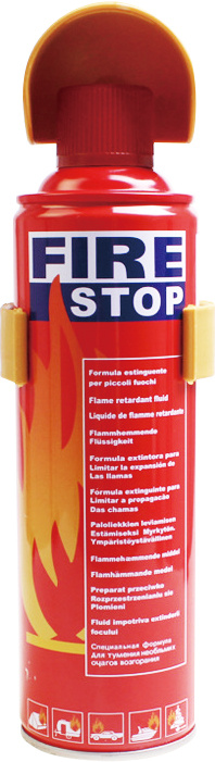Portable Fire Extinguisher Suppressant Spray, Fire Stopper for Auto Care