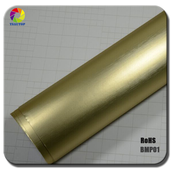 Tsautop High Quality Motorcycle Ice Brushed Film Matte Vinyl