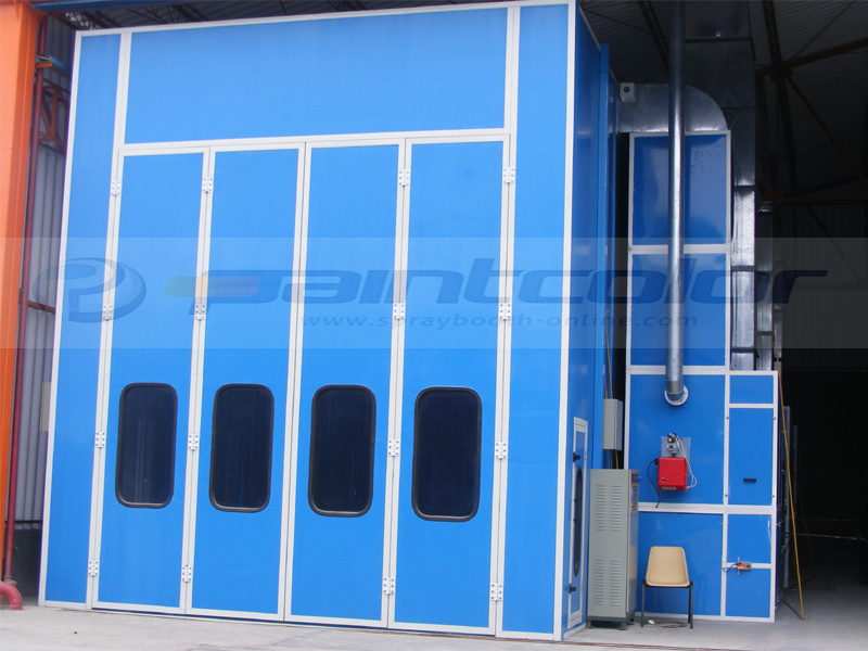 15m X 5m X 5m Bus Spray Booth
