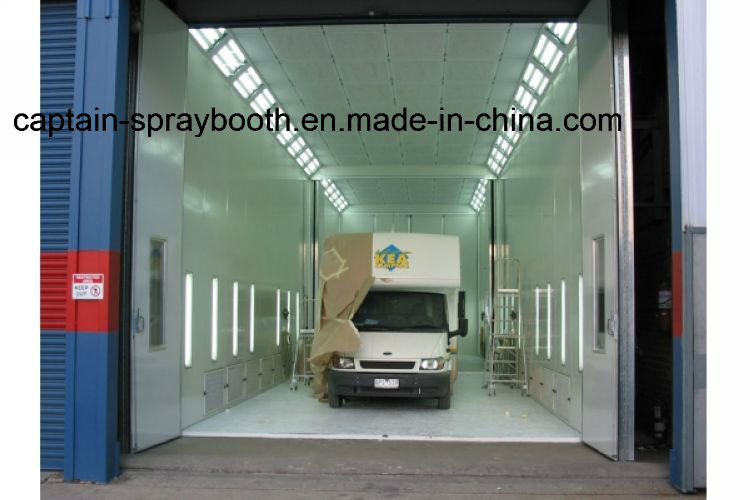 Truck/Bus Spray Booth, Industrial Coating Equipment