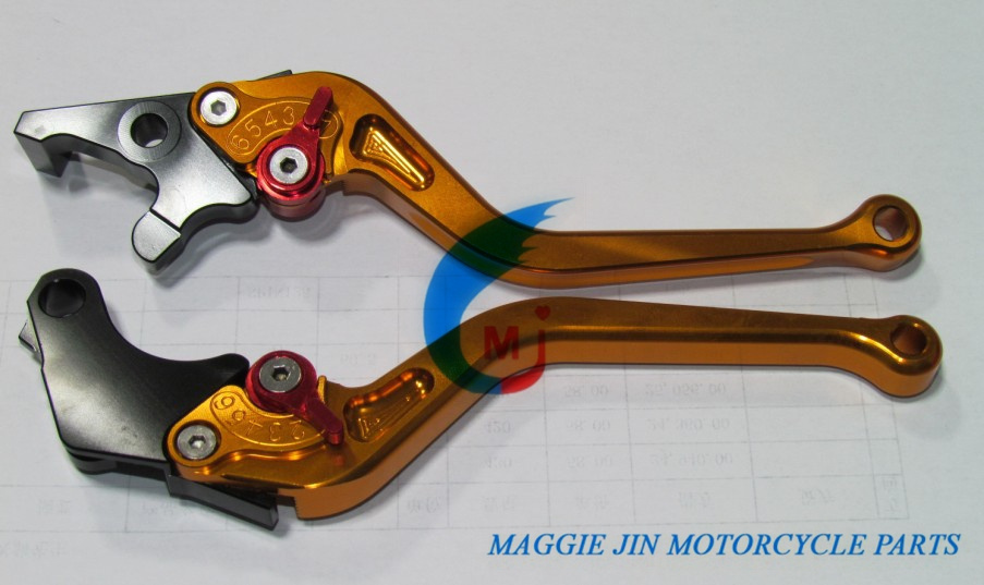 Motorcycle Part Aluminium Hand Lever of CNC