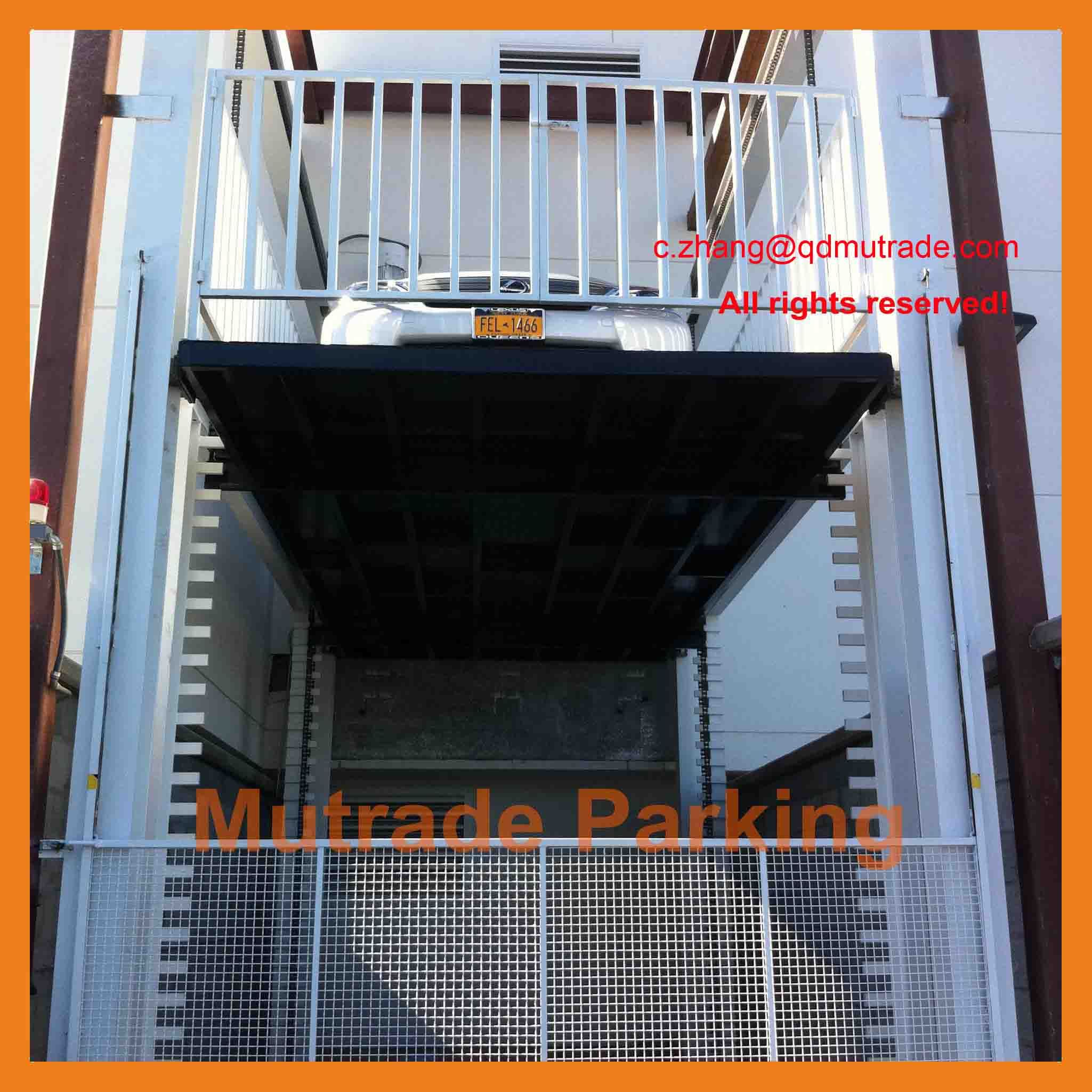 Economical Factory Warehouse Cargo Lift