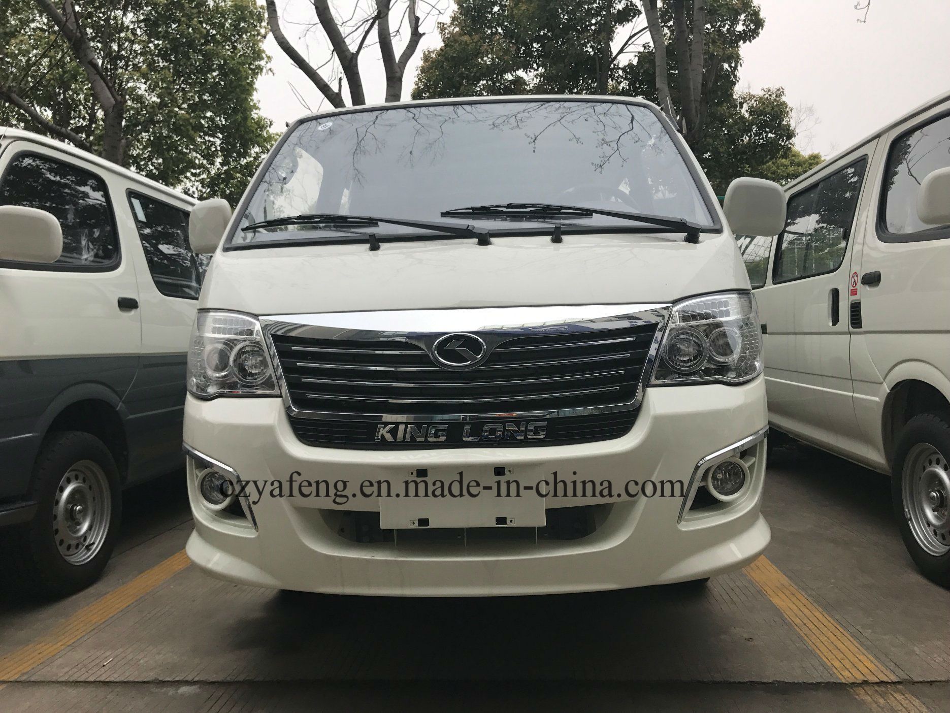 Grille for 2012 King Long Body Part