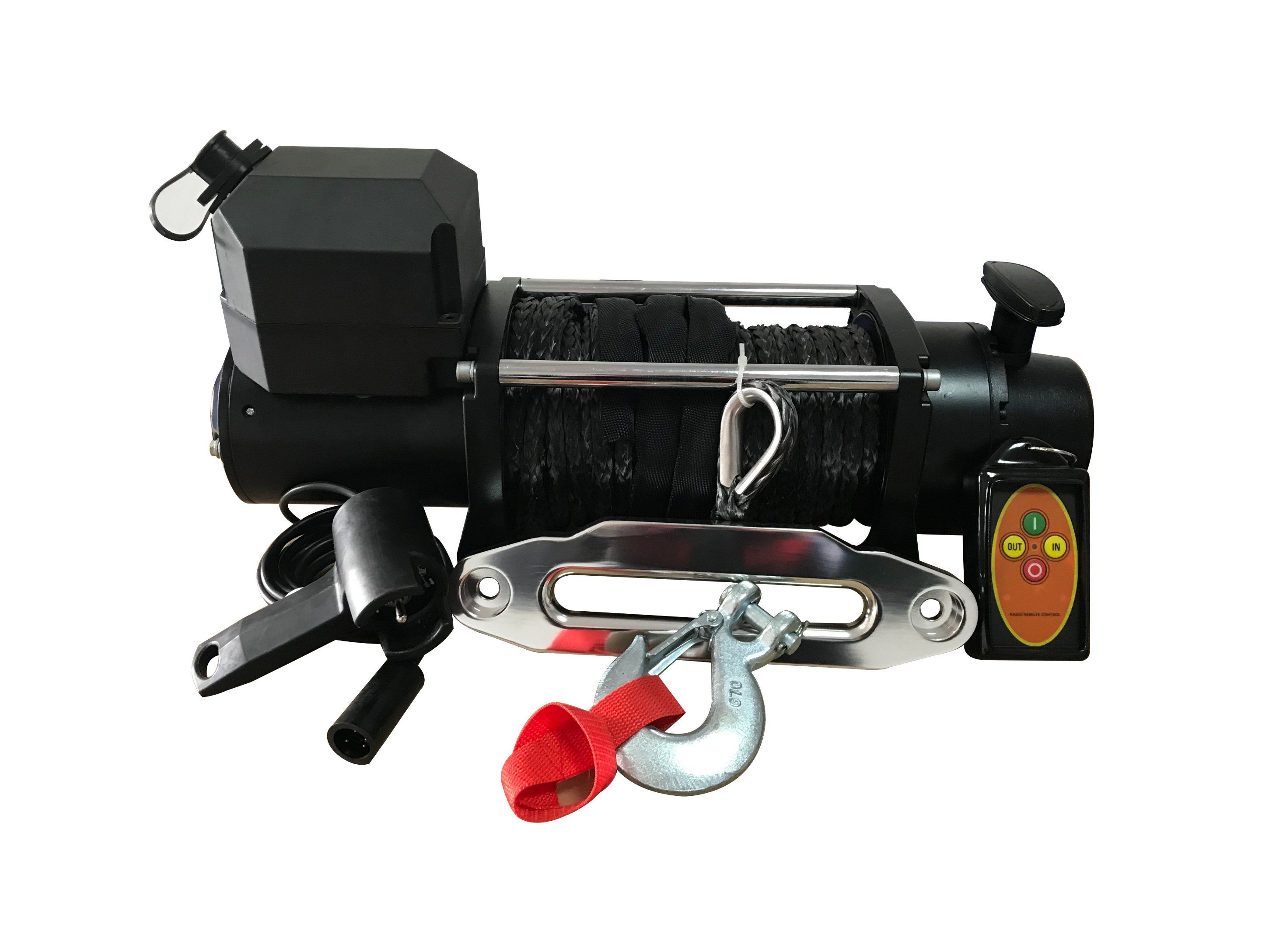 Fast Speed Strong Pulling 12000 Lb Electric Winch