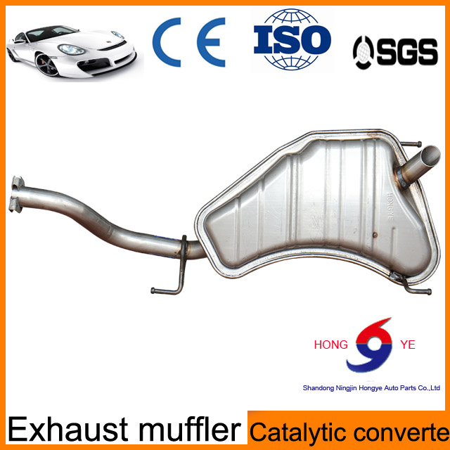 2017 Hot Sell Exhaust Pipe From China Factory