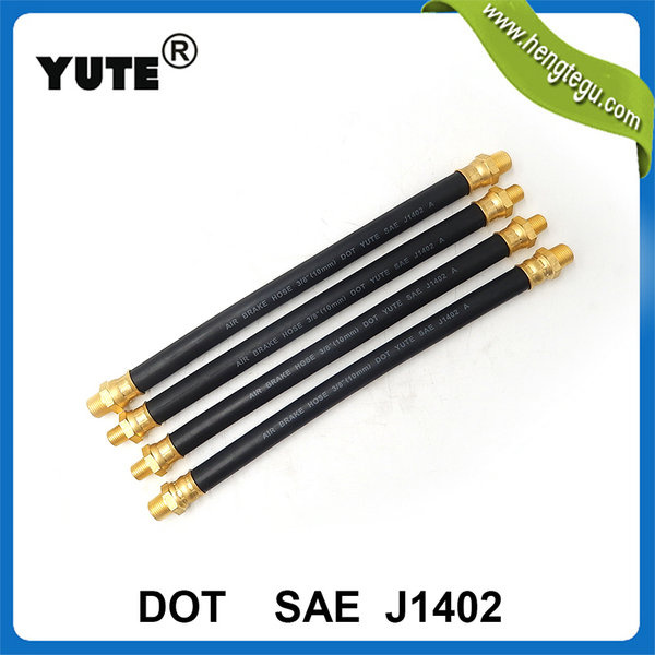 Auto Parts EPDM Rubber Flexible Brake Hose with SAE J1402