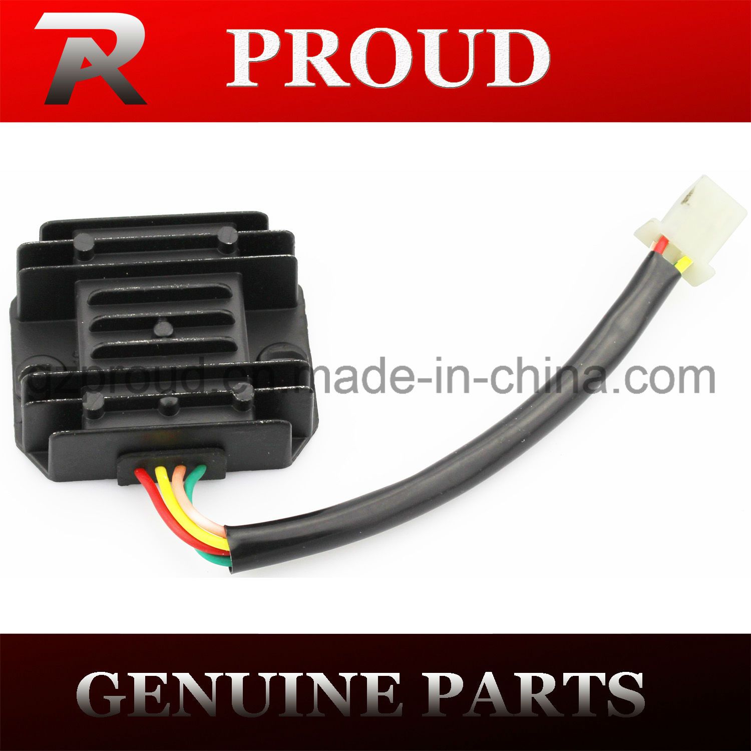 Crectifier FT125 4 Cable Mexico Motorcycle Spare Parts