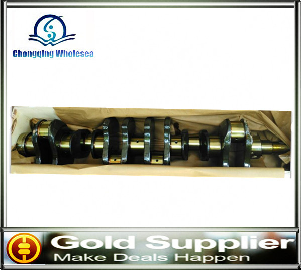 Auto Parts D6ca D6CB Diesel Engine Crankshaft for Hyundai