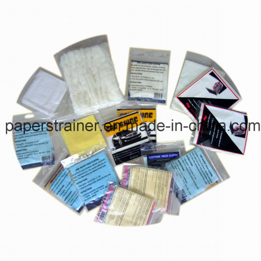 High Quality Auto Painting Tack Cloth