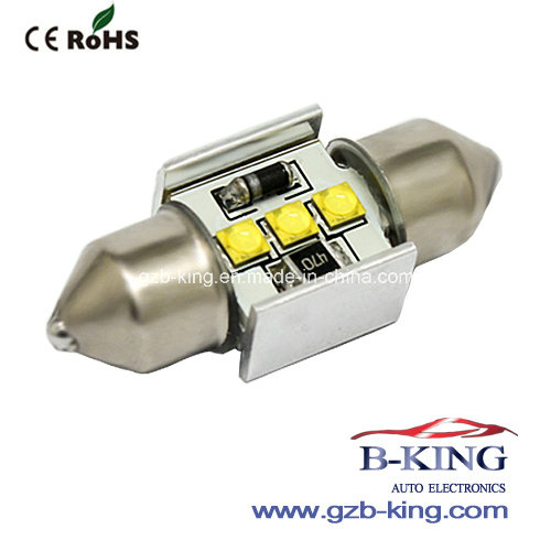 Canbus 36mm 9W Festoon LED Bulbs