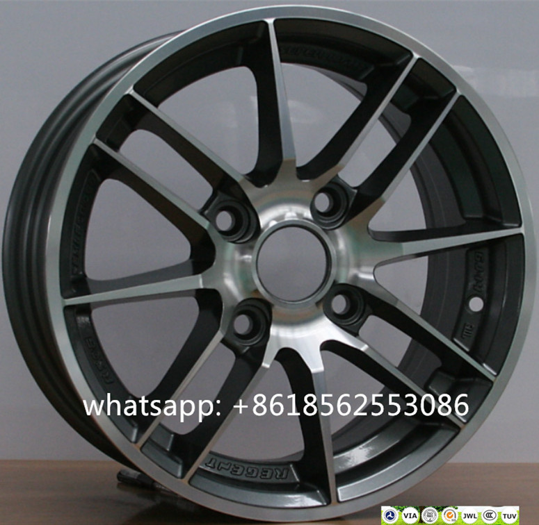 Black Wheels Auto Wheel Rims Car Alloy Wheel Rim