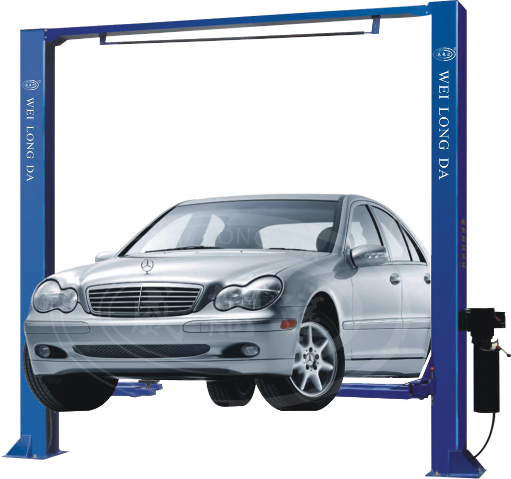 Hydraulic 2 Post Car Lift Wld-235m (cross beam)