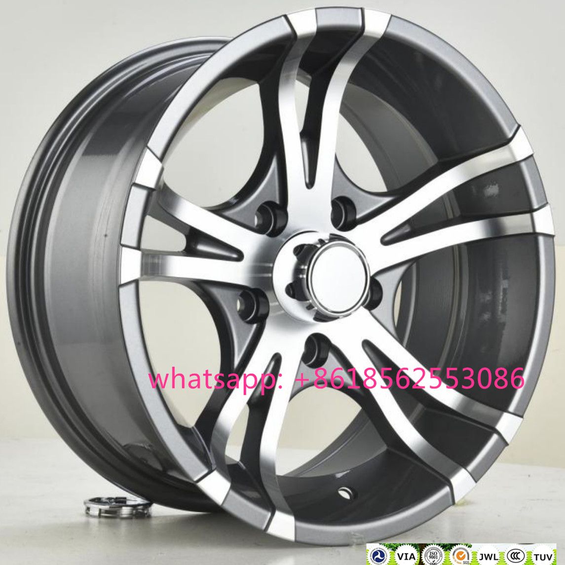 15*7j PCD5*120 Auto Car Wheel Rim Via Jwl