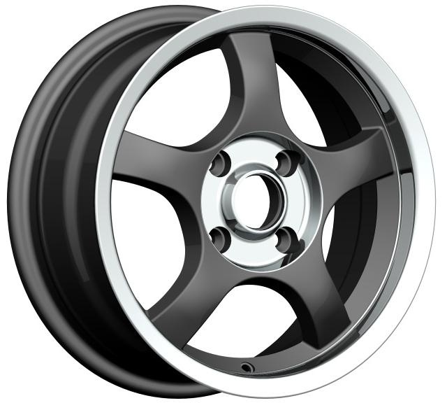 Aftermarket Alloy Wheel (BK198)
