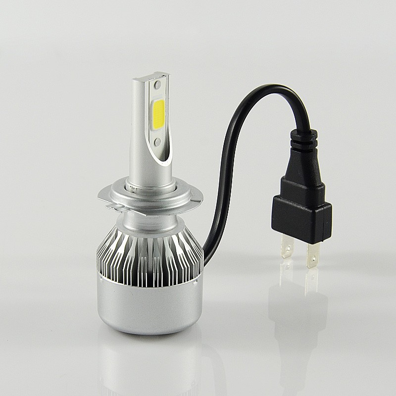 C6 Car LED Headlight Kits H3 Motorcycle LED Car Light