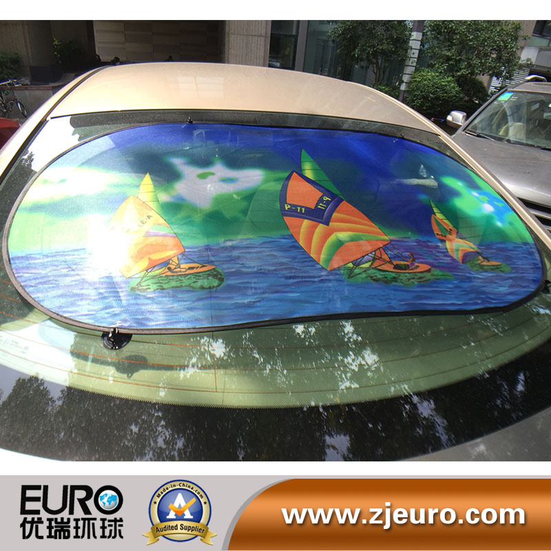 Car Rear Window Sun Shade