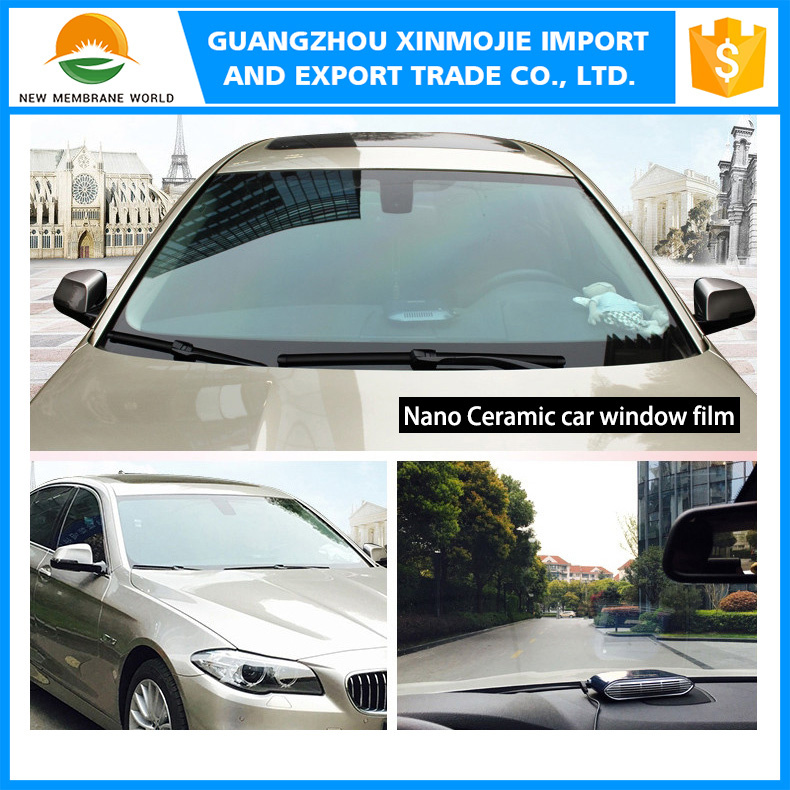 UV Protection Nano ceramic Car Window Tint Film, Decorative Window Solar Film
