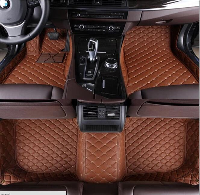 2011-2016 Leather 5D Car Mat for BMW X1 