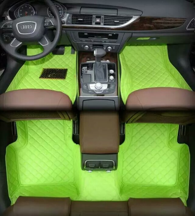 Bentley Continental Gt XPE Leather Car Mat