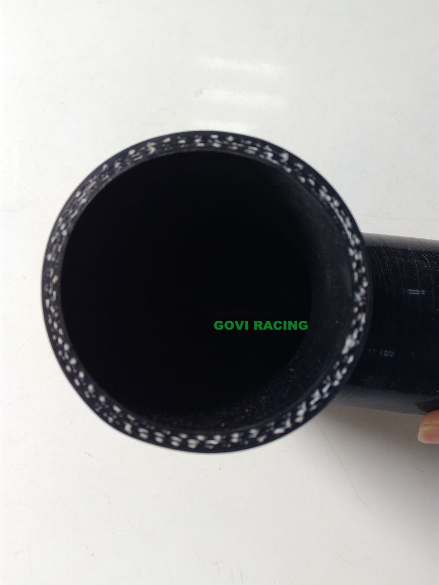 2.5inch 90 Degree Elbow Black Universal Silicone Tube Turbo Charger