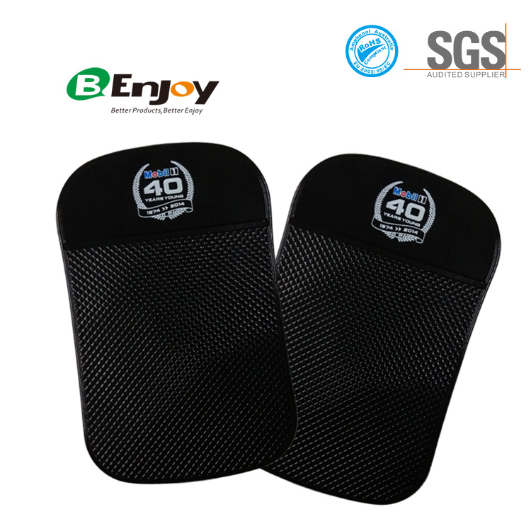 PU Gel Sticky Pad Anti-Slip Car Mat with Custom Logo