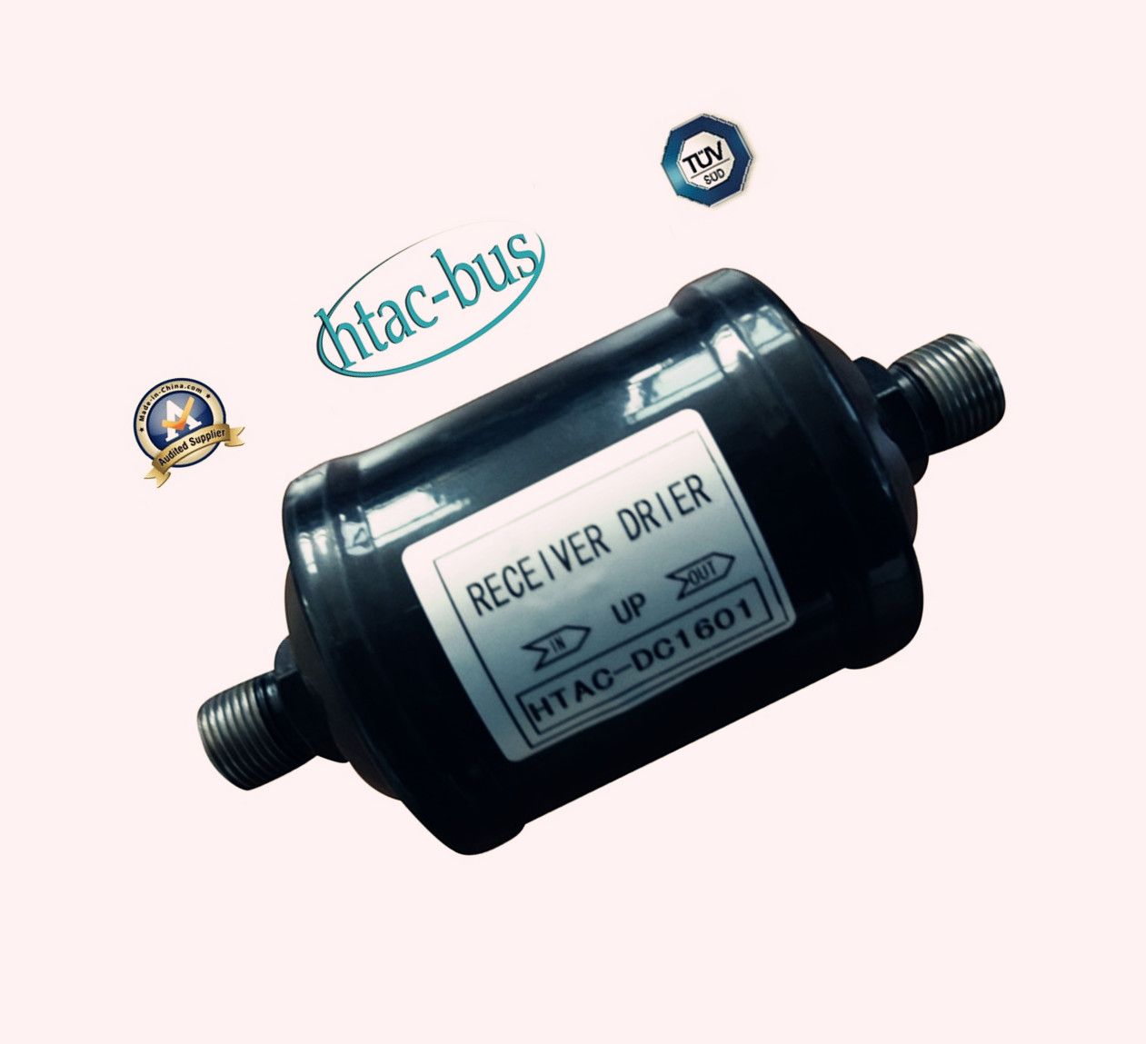 Filter Drier Thermo King A/C Parts Tk 66-8344, Dcl164fs
