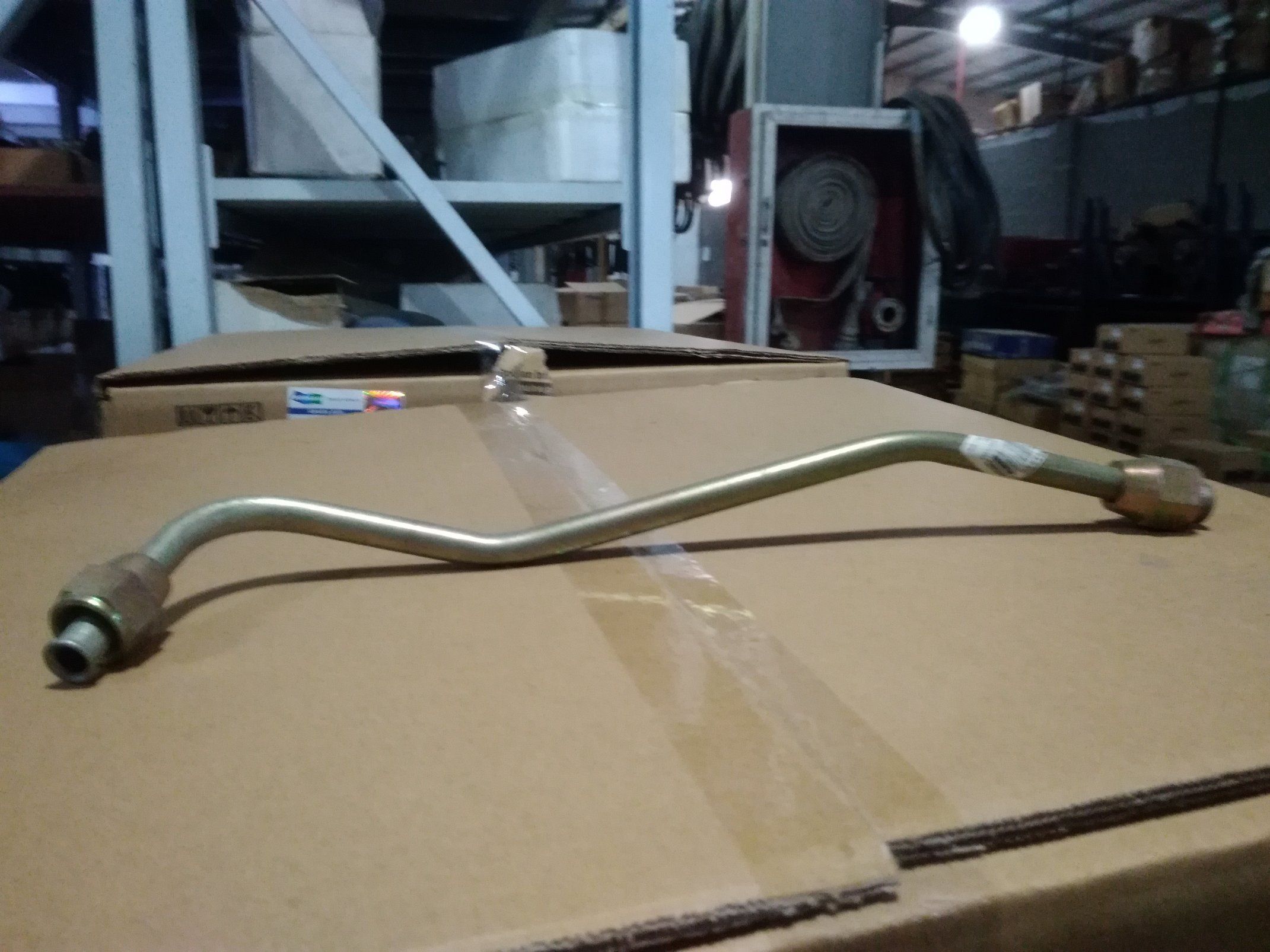 Brake Cylinder Pipe 96702992 Copper Daewoo