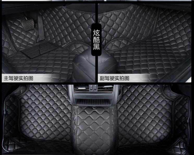 Eco- Friendly XPE 5D Car Mat for Golf 4 2004