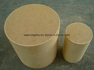 Honeycomb Ceramic Substrate Cordierite/Sic Diesel Particulate Filter DPF