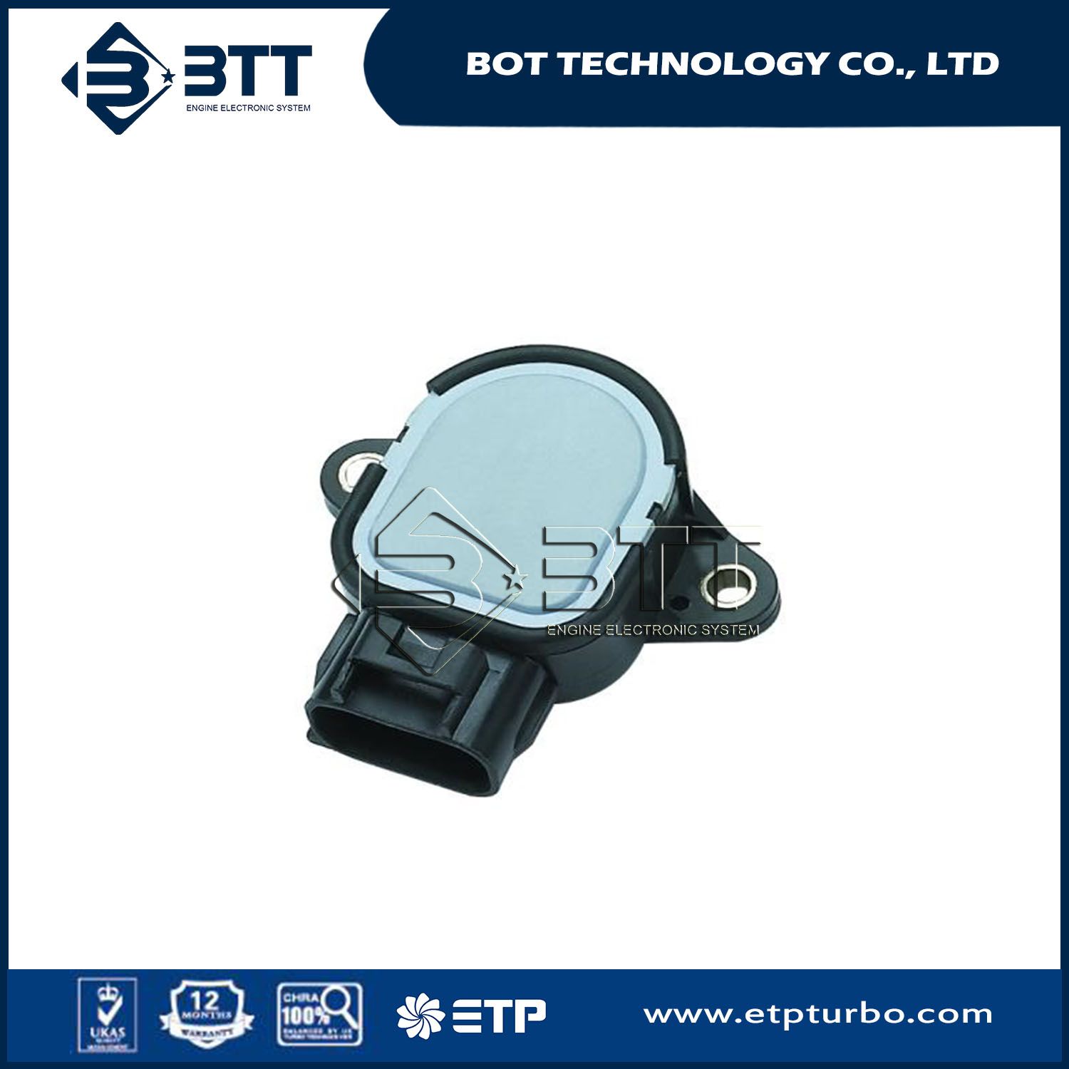 Turbocharger Sensor 8945287114/1985001121/22633AA210 Throttle Position Sensor 8945287114/1985001121/22633AA210	Toyota/Suzuki/Denso/Subaru/Mits