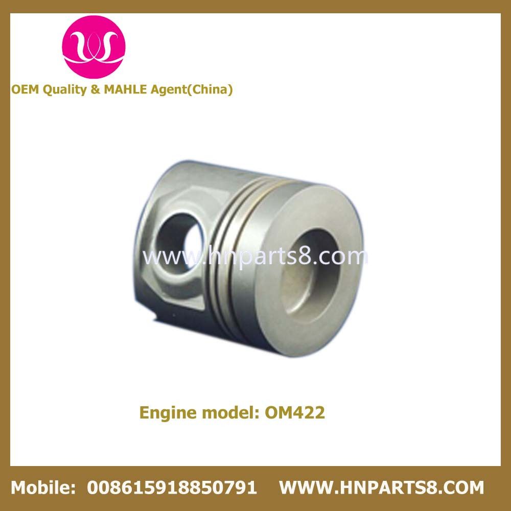 Om422 Normal 128mm Truck Piston for Mercedes Benz