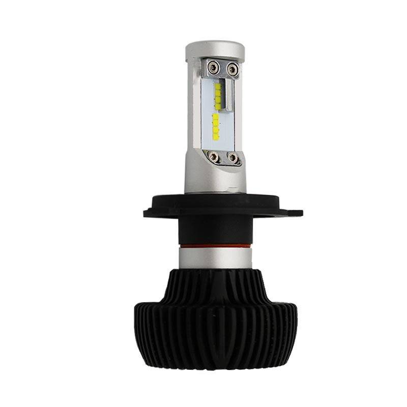 X2 Series Imported Lamp Beads LED Headlight (H4W-SE-4000LM-X2)