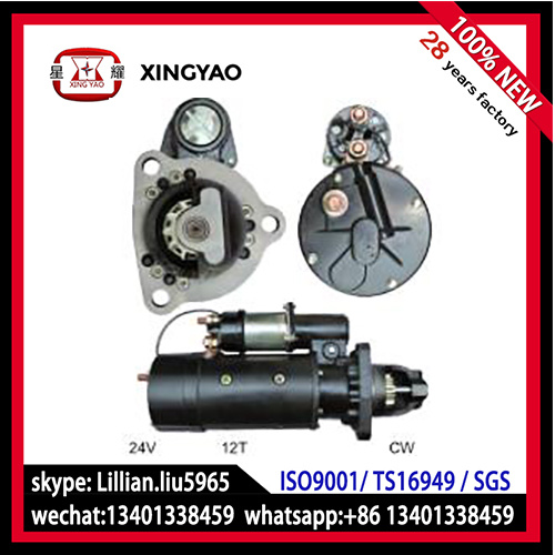 42mt 24V Delco Starter Motor for Caterpilla Industrial (50-152-1)