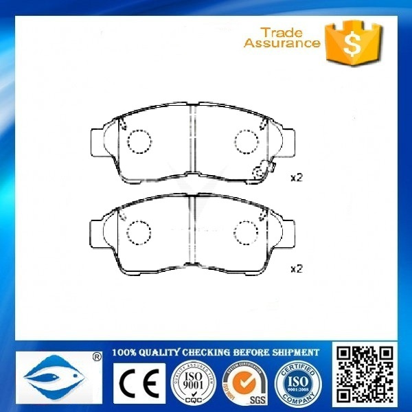 High Quality Brake Pad for Camry