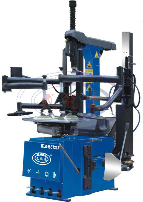 Wld-R-512lr Automatic Tire Changer (back tilt model)