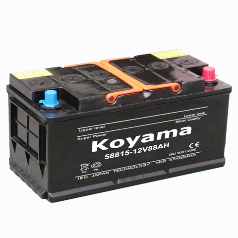 Dry Car Battery (DIN88-58827-12V88AH)