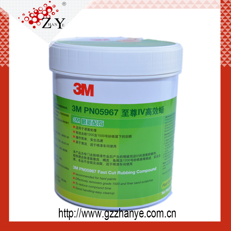 3m Original Pn05967 Fast Cut Rubbing Compound