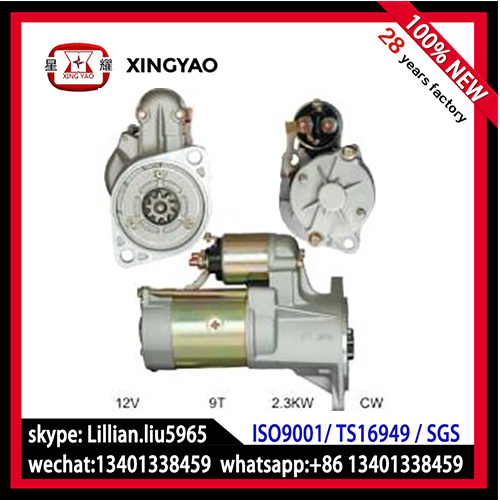 S13-555 New Hitach Car Engine Starter Motor for Isuzu (8-97365-824-0)
