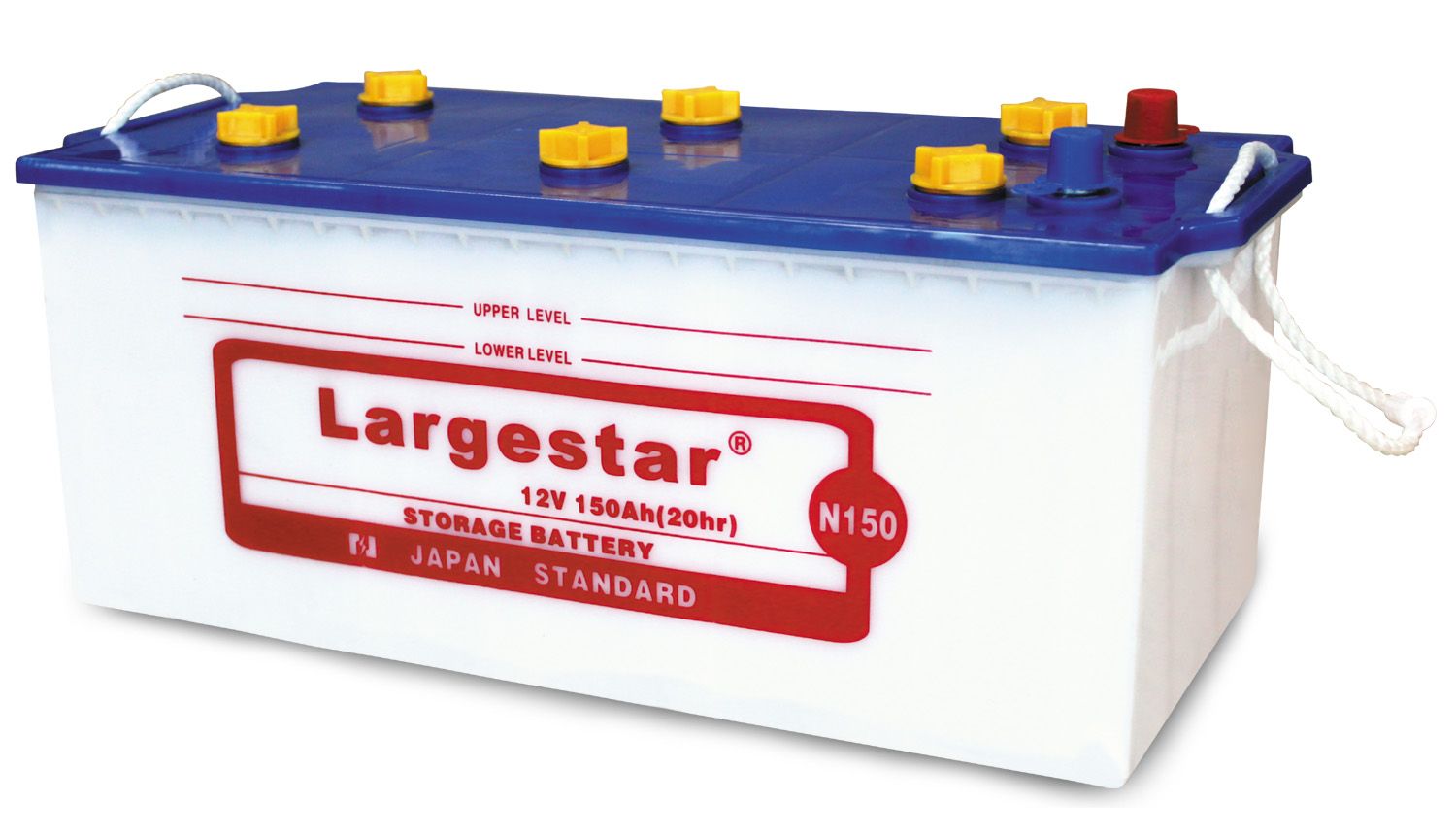 N150 12V150ah Lead-Acid 12V Japan Standard Car Battery