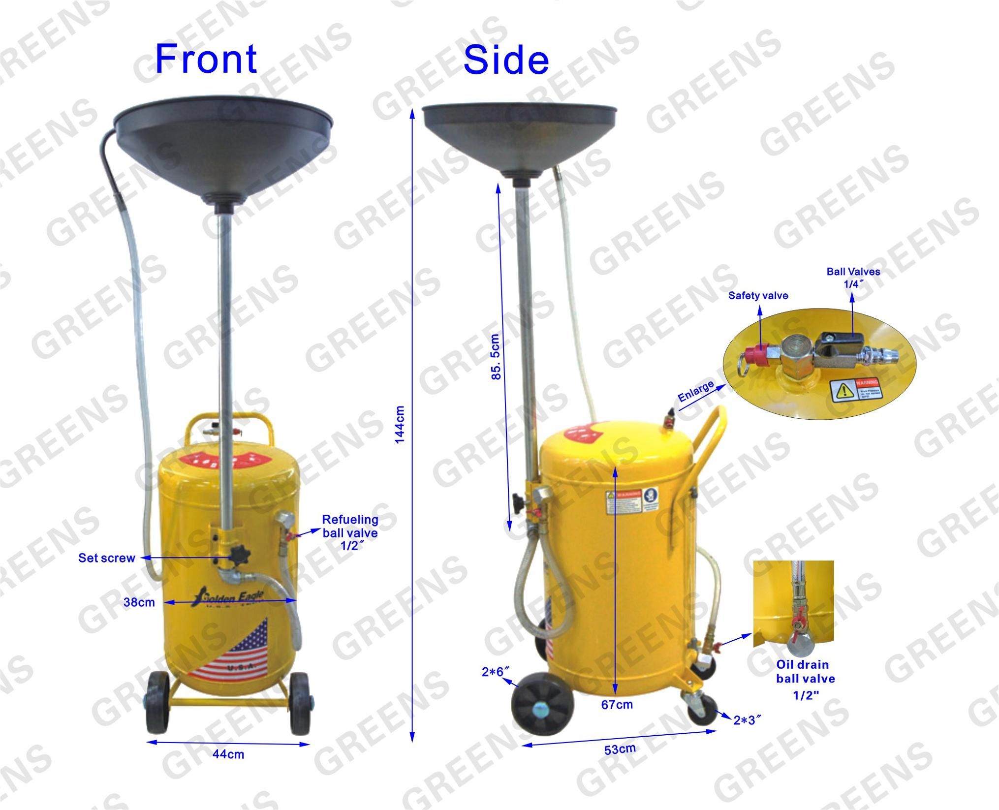 Waste Oil Evacuator (3198Y)